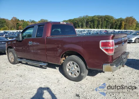 2009 Ford F150 Super Cab z USA, uszkodzony, nr VIN 1FTPX14V59FB26936